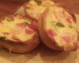 Foto del paso 4 de la receta: Mini tartitas caprese