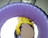 Foto langkah ke 2 dari resep Dadar Gulung Pisang Coklat.