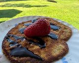 Fehérjés keto palacsinta recept fázis 5 fotója