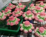 Foto langkah ke 14 dari resep Bikang Mawar Anti Gagal.