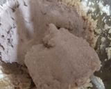 A picture of step 2 of Chocolate biscuits.