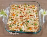 A picture of step 7 of Eight Treasure Veg Fried Rice.