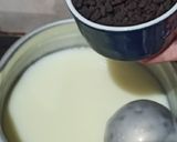 Foto langkah ke 2 dari resep Pudding Alpukat Orea Coklat 🥑🍫.