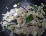 A picture of step 4 of Benne Dosa.