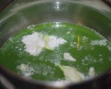 Foto langkah ke 2 dari resep Greentea Panna Cotta.
