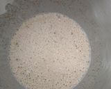 Une image de l'étape 1 de Clafoutis noisette cerise.
