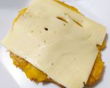 Foto del paso 7 de la receta: Patacones rellenos (Plátano Verde)