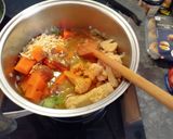 Foto del paso 5 de la receta: Sopa o Crema Dorada con Calabaza y Coliflor a Tu Gusto