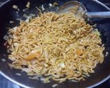A picture of step 4 of Chinese strips samosa.