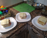 Foto del paso 8 de la receta: Francesinha, dos gustos