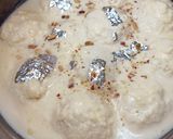 A picture of step 5 of Khoya Rass Malai 😍😍.