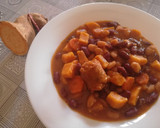 Foto del paso 6 de la receta: Potaje de alubias con boniato🍠🥄