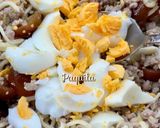 Foto del paso 2 de la receta: 🍕Pizza de Wraps con relleno de carne picada y mozzarella…