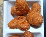 A picture of step 6 of Meethi tikkiyan.