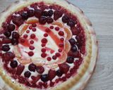 Gyümölcstorta (Az eredeti-Retro) 😊 recept fázis 3 fotója