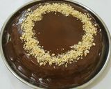 صورة لخطوة 8 من وصفة ليزي كيك بنكهة البرتقال طعم يمييي 😋😋