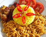 Foto langkah ke 5 dari resep Nasi kuning magicom.