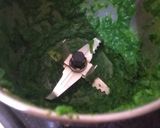 A picture of step 4 of Spinach corn curry with cream.