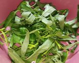 Foto langkah ke 1 dari resep Tumis Kangkung Tempe.