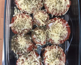 Foto del paso 3 de la receta: Berenjenas con queso al horno (estilo pizza) receta fácil y rápida