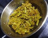 A picture of step 6 of Cluster beans garlic sabji.