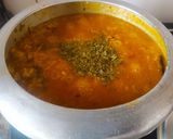 A picture of step 5 of Masala khichdi (Khichdi made with rice, lentils and Spices).