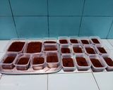 Foto langkah ke 5 dari resep Brownies dessert box.