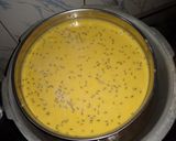 A picture of step 3 of Dhokla.