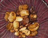 Foto del paso 1 de la receta: Rovellones con salsa de anacardos