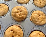 Foto langkah ke 4 dari resep 642. Peanut Butter Mini Muffin MPASI.