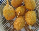 Foto langkah ke 3 dari resep Kaki Naga a.k.a Drumstick Nugget.