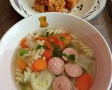 Foto langkah ke 4 dari resep Sayur Sop.