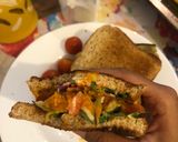 Foto del paso 3 de la receta: Sándwich de verduras