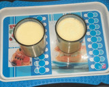 मैंगो बनाना मिल्क शेक (mango banana milk shake recipe in Hindi) रेसिपी चरण 4 फोटो