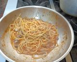 Foto del paso 6 de la receta: "Spaghettoni a le Vongoli" en mí versión Argentina/Siciliana