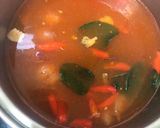 Foto langkah ke 3 dari resep Sarden kaleng tom yum/ tomyam sarden.