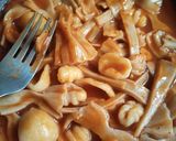 A picture of step 3 of Quick and easy Pasta.