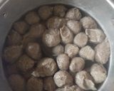 Foto langkah ke 4 dari resep Bakso Ikan Tongkol.