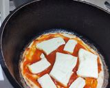 Foto del paso 6 de la receta: Pizza en olla