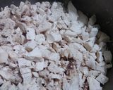 Foto del paso 4 de la receta: Pastel de Zapallo (Calabaza) y Pollo
