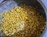 A picture of step 2 of Fry Chana daal karahi.