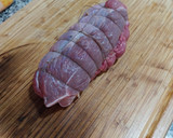Foto del paso 6 de la receta: Ternera rellena de rovellons y jamón