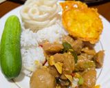 Foto langkah ke 8 dari resep Oseng Bakso Kecap.