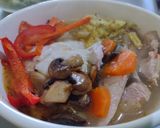 Foto del paso 7 de la receta: Ramen de pavo