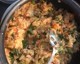 વેજ. સેઝવાન પુલાવ(veg sezwan pulav Recipe in Gujarati) રેસીપી સ્ટેપ7ફોટો