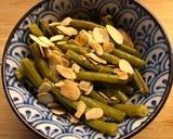 A picture of step 4 of Low and slow green beans.