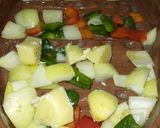 Foto del paso 5 de la receta: Pollo al horno en brin(salmuera)