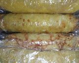 Foto langkah ke 7 dari resep Shrimp Egg Roll a.k.a Rolade Udang.