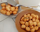 Foto langkah ke 6 dari resep 18. Donat mini / Simple doughnut.