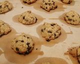Foto del paso 5 de la receta: Galletas de avena con chip de chocolate *SIN AZÚCAR *